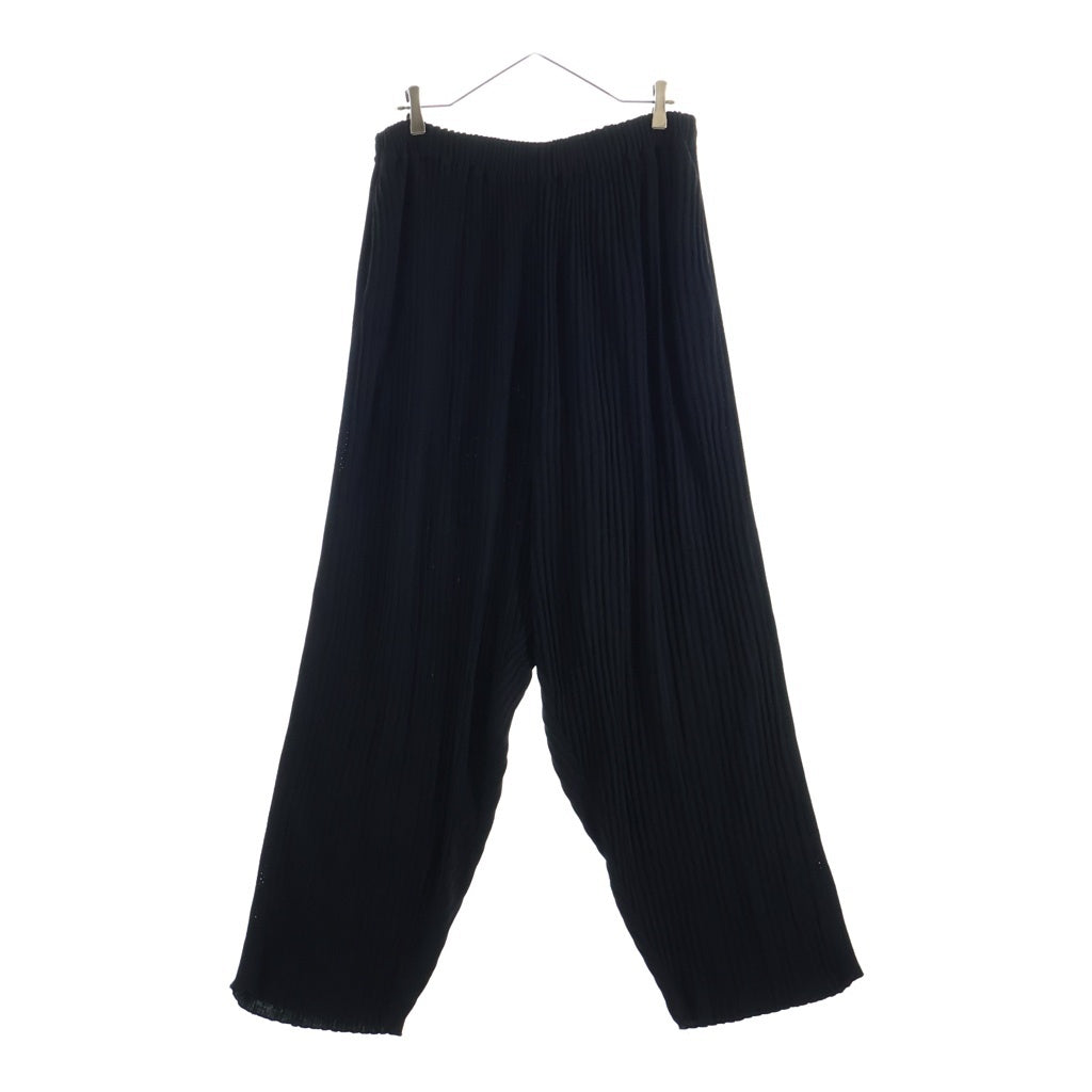 MAGIC STICK(マジックスティック) 26SS MONOLITH KNIT EZ PANTS モノリスニット イージーパンツ ブラック 26SS-WPC-002