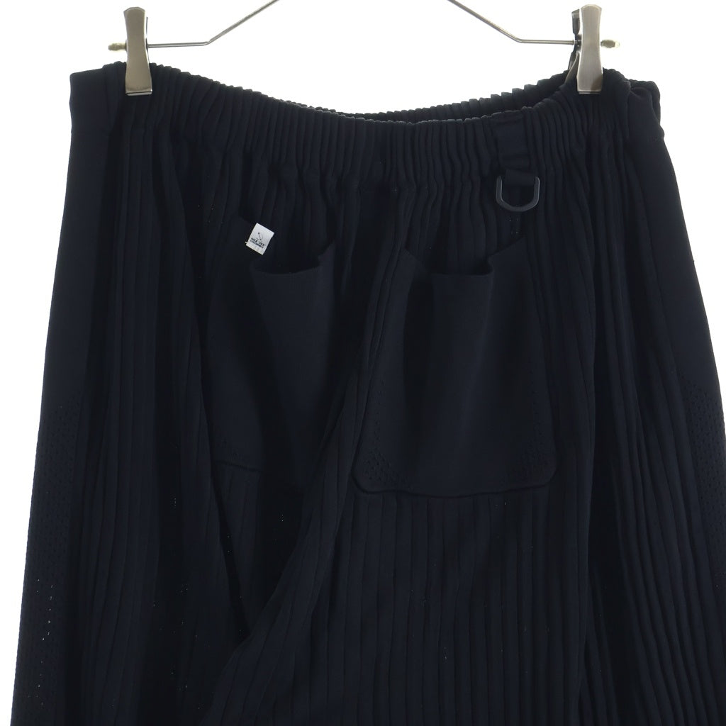MAGIC STICK(マジックスティック) 26SS MONOLITH KNIT EZ PANTS モノリスニット イージーパンツ ブラック 26SS-WPC-002