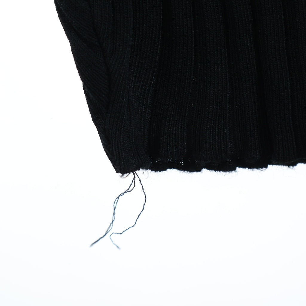 MAGIC STICK(マジックスティック) 26SS MONOLITH KNIT EZ PANTS モノリスニット イージーパンツ ブラック 26SS-WPC-002
