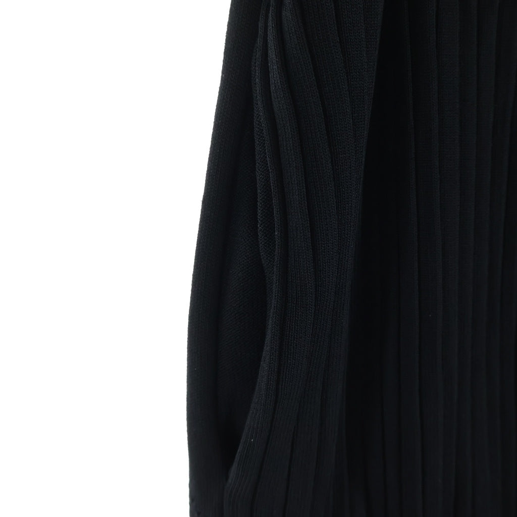 MAGIC STICK(マジックスティック) 26SS MONOLITH KNIT EZ PANTS モノリスニット イージーパンツ ブラック 26SS-WPC-002