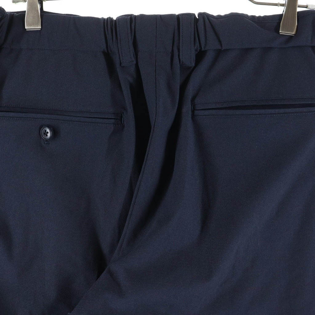 SOPHNET.(ソフネット) 26SS 4-WAY STRETCH SLIM-FIT SHIRRING SLACKS 4
