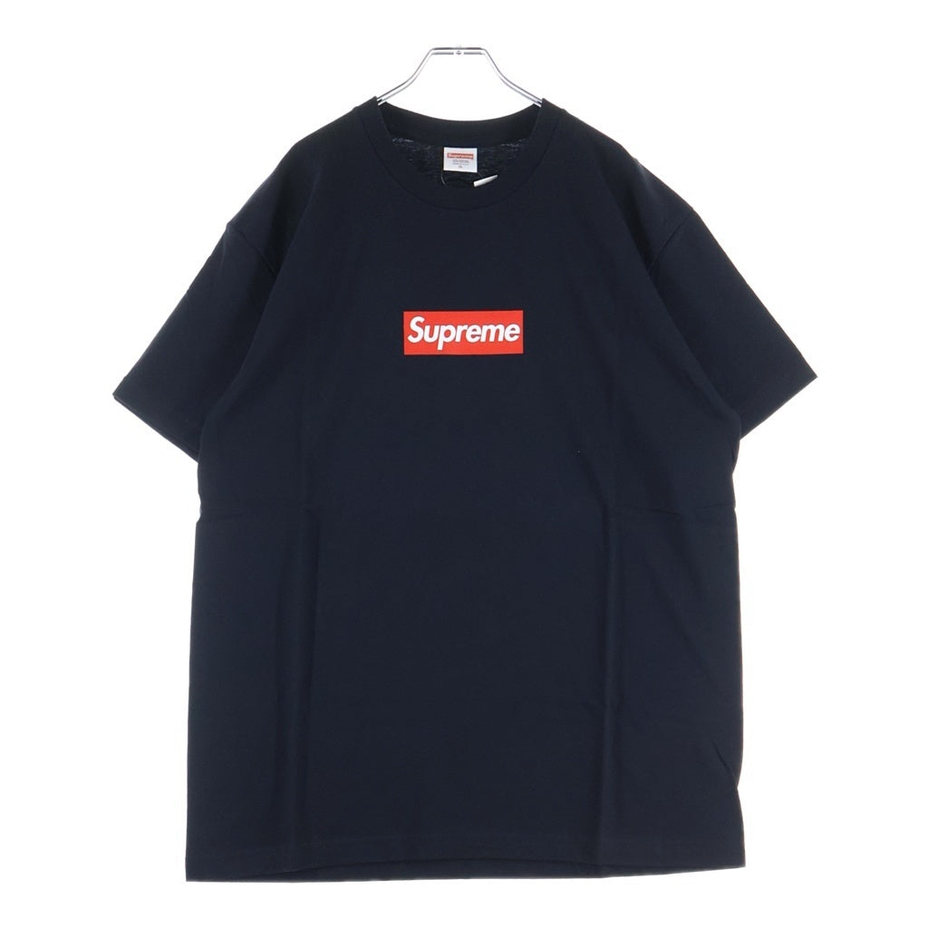 SUPREME(シュプリーム) 14SS Box Logo Tee 20th Anniversary 20周年 ボックスロゴ クルーネック半袖Tシャツ カットソー ブラック
