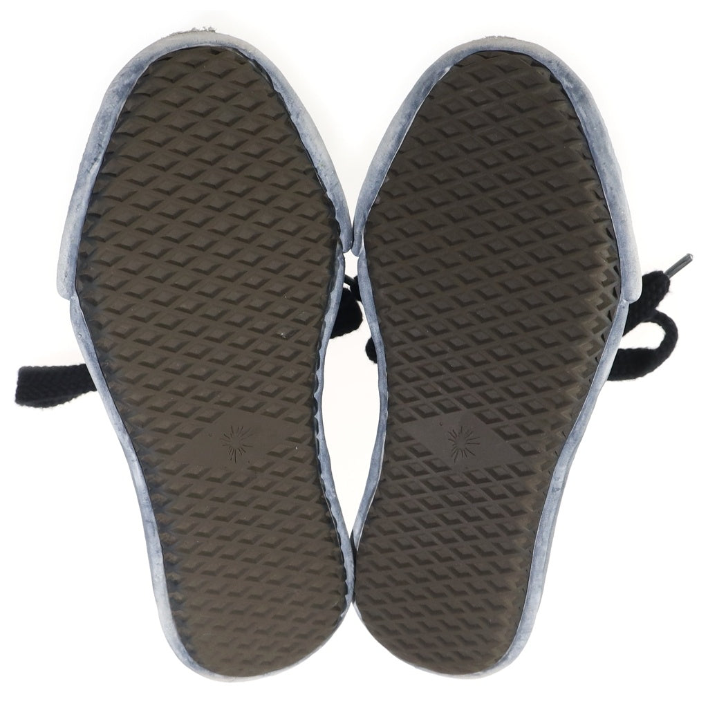 MAISON MIHARAYASUHIRO(メゾンミハラヤスヒロ) BAKER ORIGINAL SOLE OVER DYED CANVAS LOW TOP SNEAKER ベイカー オーバーダイソール キャンバス ローカットスニーカー ブラック A08FW724