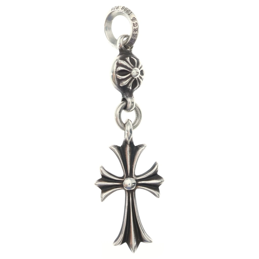 CHROME HEARTS(クロムハーツ) 1B TNY CH CRS 1ボール タイニー CHクロス チャーム ペンダントトップ シルバー BCA197