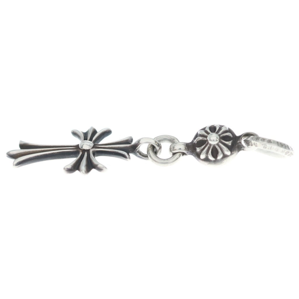 CHROME HEARTS(クロムハーツ) 1B TNY CH CRS 1ボール タイニー CHクロス チャーム ペンダントトップ シルバー BCA197
