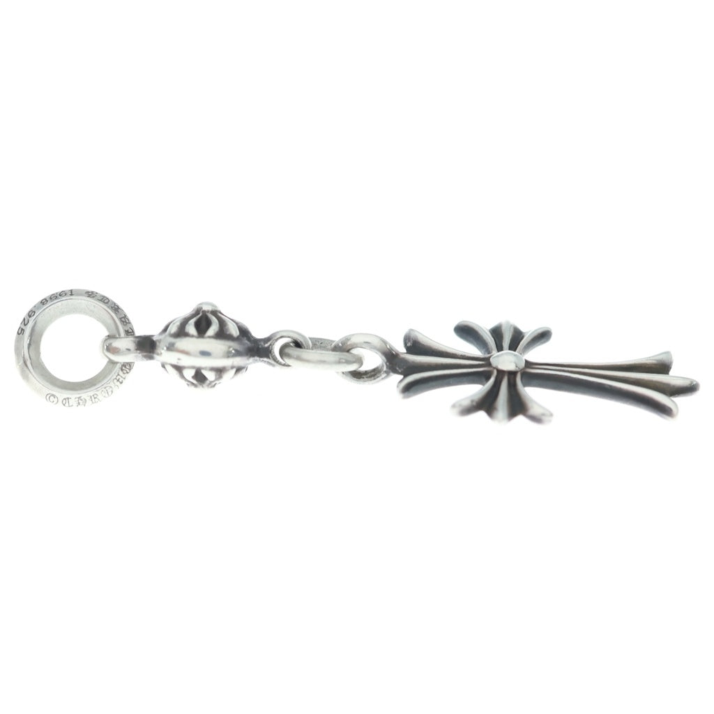 CHROME HEARTS(クロムハーツ) 1B TNY CH CRS 1ボール タイニー CHクロス チャーム ペンダントトップ シルバー BCA197