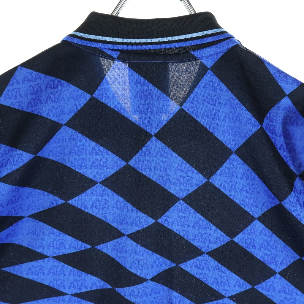 adidas(アディダス) THRASHER x ARGENTINA JERSEY スラッシャー AFA アルゼンティーナ ジャージ 半袖ゲームシャツ ブルー KX4551