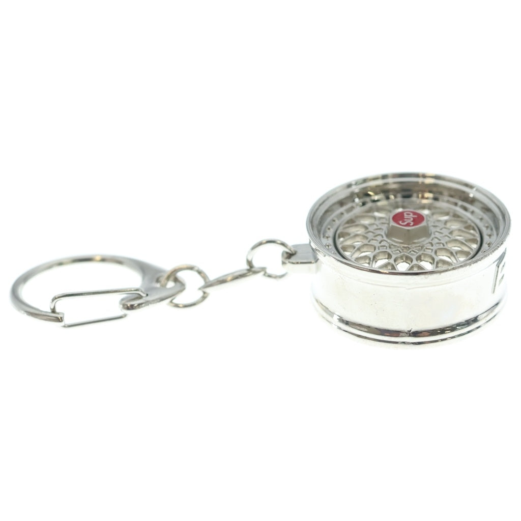 SUPREME(シュプリーム) 25AW ×BBS RS Rim Keychain ホイール キーチェーン キーホルダー シルバー