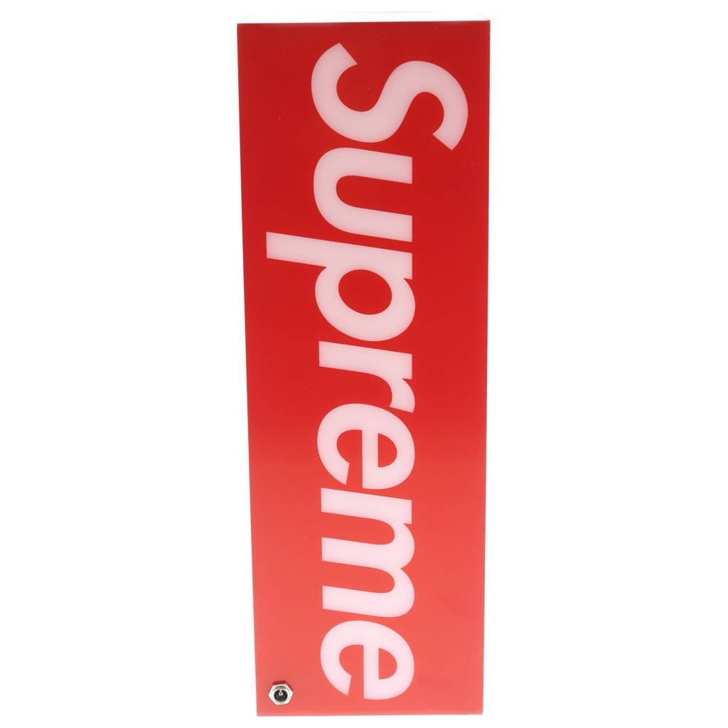 SUPREME(シュプリーム) 23AW Box Logo Lamp Red ボックスロゴ テーブルランプ レッド