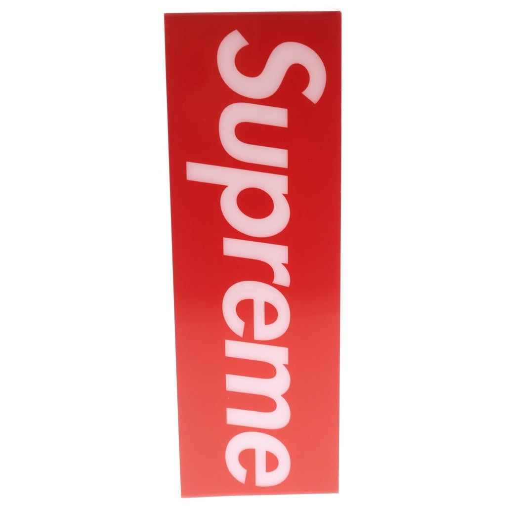 SUPREME(シュプリーム) 23AW Box Logo Lamp Red ボックスロゴ テーブルランプ レッド