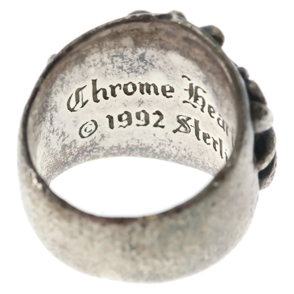 CHROME HEARTS(クロムハーツ) KEEPER RING キーパーリング シルバー