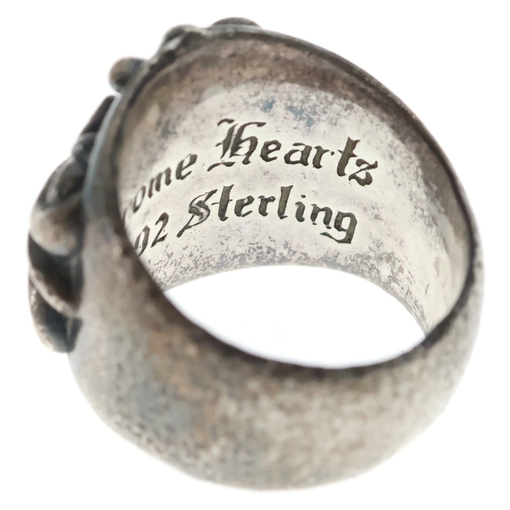 CHROME HEARTS(クロムハーツ) KEEPER RING キーパーリング シルバー