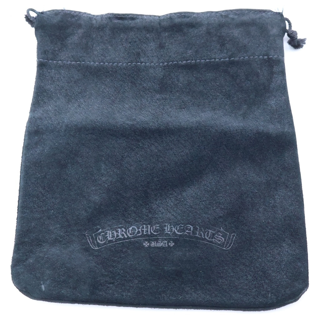 CHROME HEARTS(クロムハーツ) BLT CLT ROLLER 3PC 3PCケルティックローラー レザーベルト ブラック/シルバー
