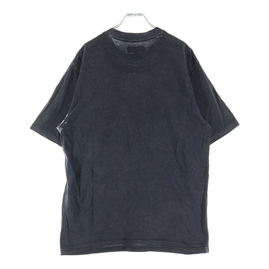 SUPREME(シュプリーム) 24SS Overprint Small Box S/S Top オーバープリント スモールボックスロゴTシャツ 半袖クルーネックカットソー ブラック
