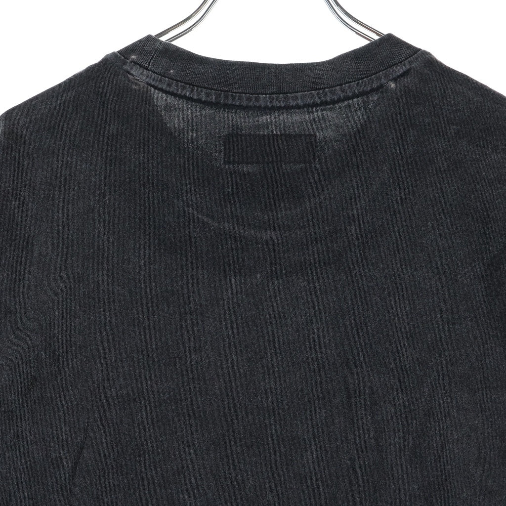 SUPREME(シュプリーム) 24SS Overprint Small Box S/S Top オーバープリント スモールボックスロゴTシャツ 半袖クルーネックカットソー ブラック