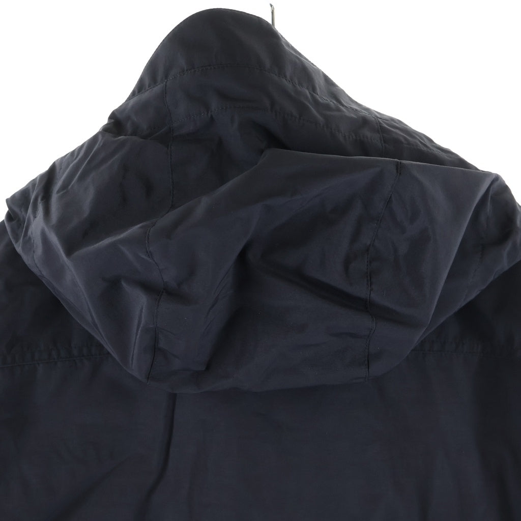CHALLENGER(チャレンジャー) 22AW NYLON FIELD JACKET ナイロンフィールドジャケット ジップアップフーデッドジャケット ブラック CLG-JK 022-013