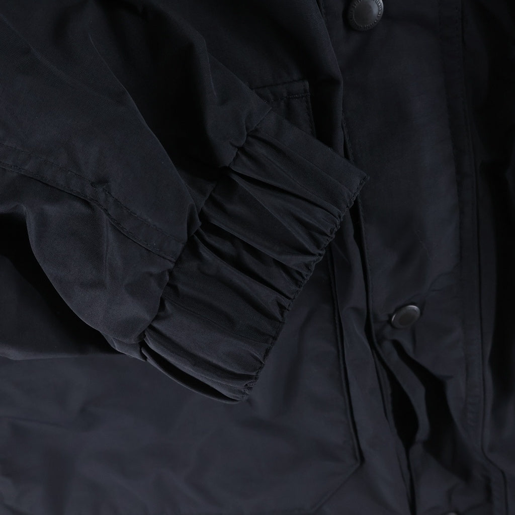 CHALLENGER(チャレンジャー) 22AW NYLON FIELD JACKET ナイロンフィールドジャケット ジップアップフーデッドジャケット ブラック CLG-JK 022-013
