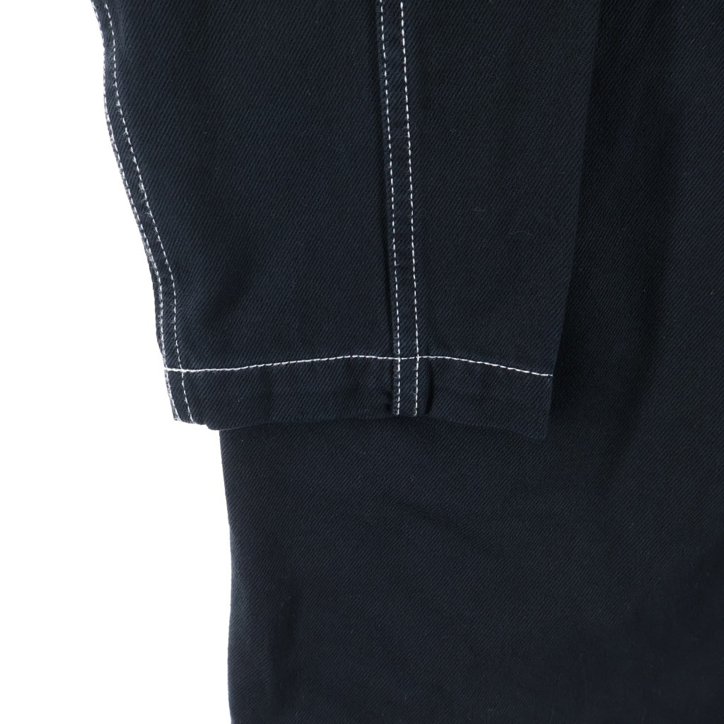 SUPREME(シュプリーム) 18AW Washed Work Trench Coat ウォッシュ加工 コットンワークトレンチコート ブラック