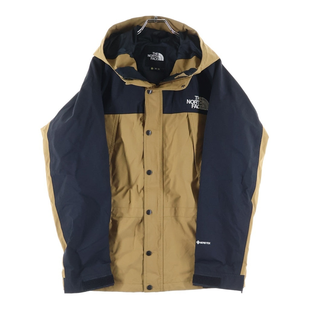 THE NORTH FACE(ザノースフェイス) MOUNTAIN LIGHT JACKET GORE-TEX マウンテンライトジャケット ゴアテックス ブラウン/ブラック NP11834