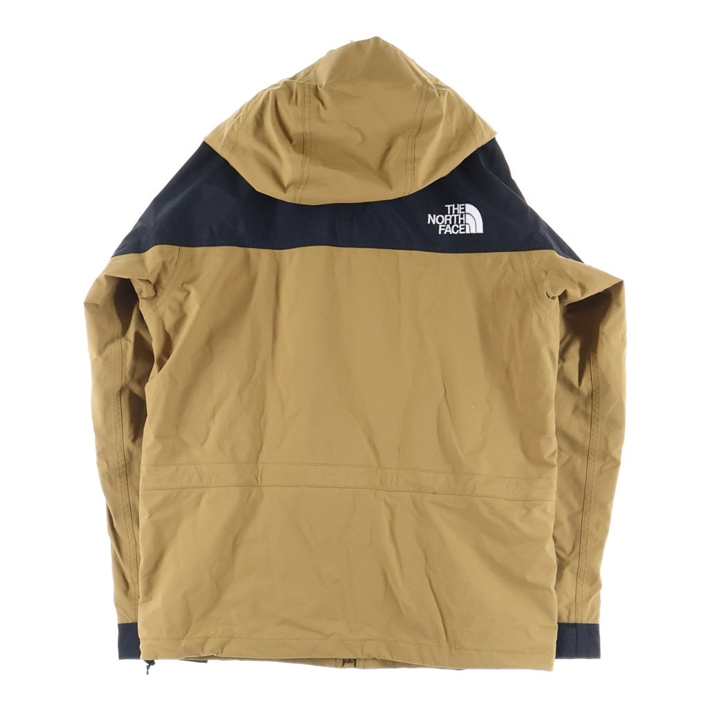 THE NORTH FACE(ザノースフェイス) MOUNTAIN LIGHT JACKET GORE-TEX マウンテンライトジャケット ゴアテックス ブラウン/ブラック NP11834