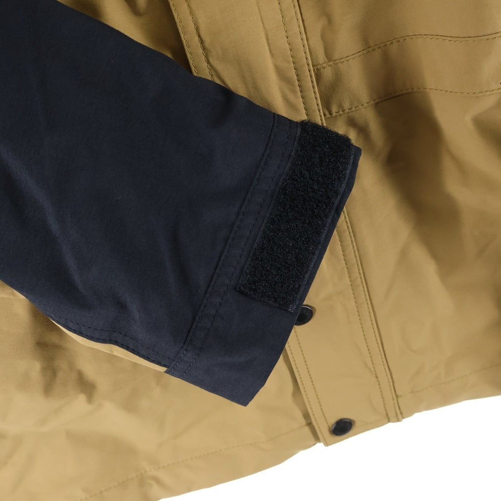 THE NORTH FACE(ザノースフェイス) MOUNTAIN LIGHT JACKET GORE-TEX マウンテンライトジャケット ゴアテックス ブラウン/ブラック NP11834