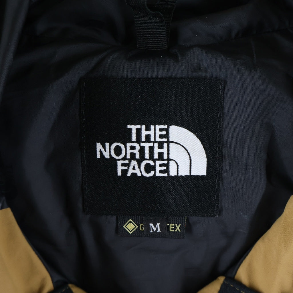 THE NORTH FACE(ザノースフェイス) MOUNTAIN LIGHT JACKET GORE-TEX マウンテンライトジャケット ゴアテックス ブラウン/ブラック NP11834