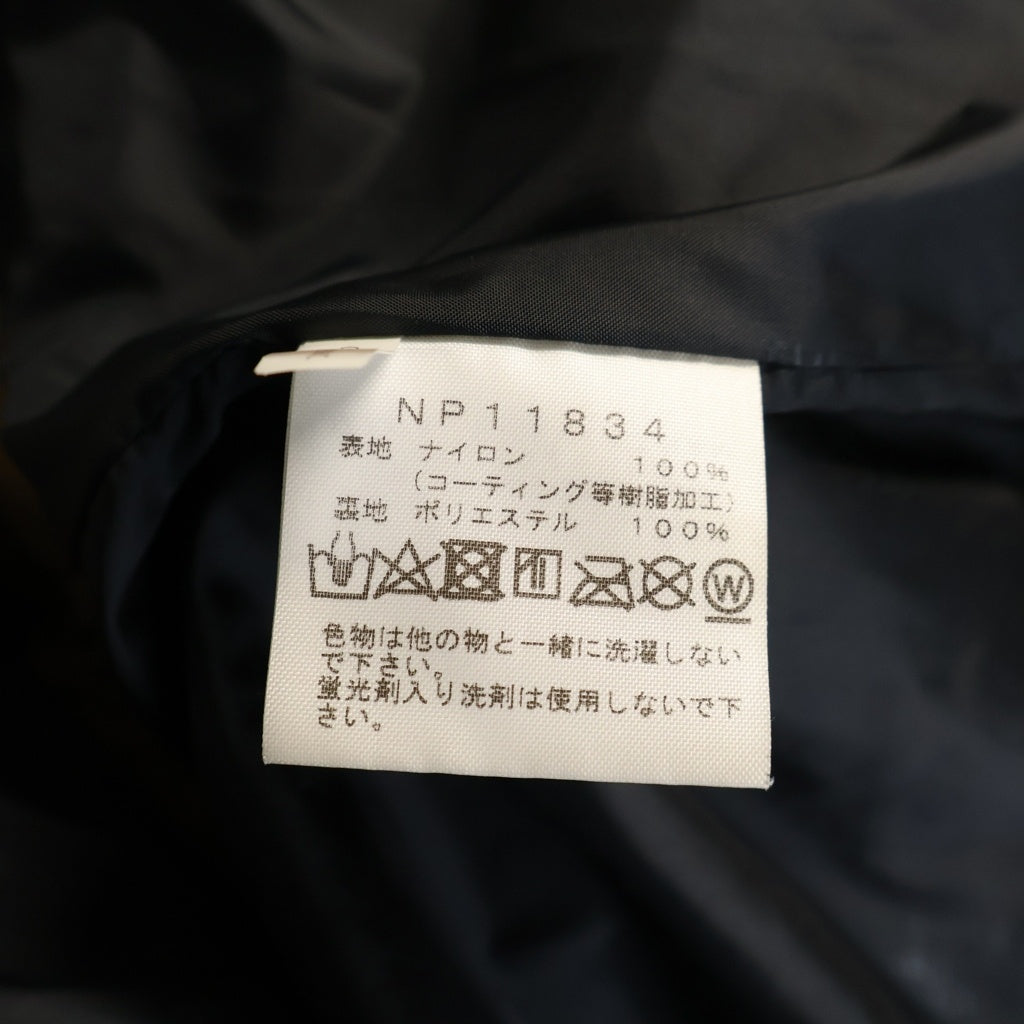 THE NORTH FACE(ザノースフェイス) MOUNTAIN LIGHT JACKET GORE-TEX マウンテンライトジャケット ゴアテックス ブラウン/ブラック NP11834