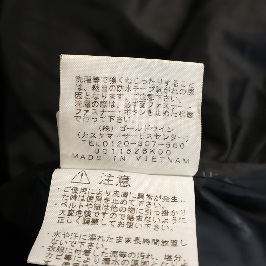 THE NORTH FACE(ザノースフェイス) MOUNTAIN LIGHT JACKET GORE-TEX マウンテンライトジャケット ゴアテックス ブラウン/ブラック NP11834