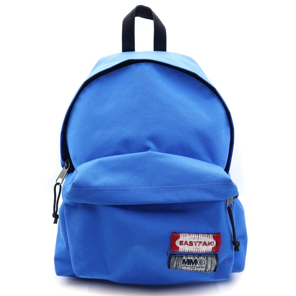 MM6 Maison Margiela(エムエムシックスメゾンマルジェラ) ×East Pack イーストパック ロゴデザイン バックパック リュック ブルー S63WA0022