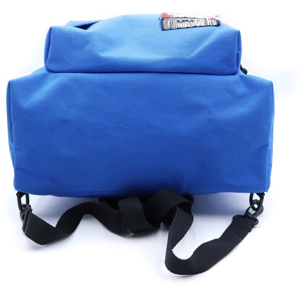MM6 Maison Margiela(エムエムシックスメゾンマルジェラ) ×East Pack イーストパック ロゴデザイン バックパック リュック ブルー S63WA0022