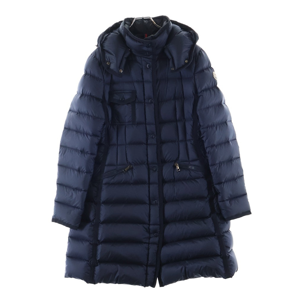 MONCLER(モンクレール) 17AW HERMINE フーデッドダウンコート ジャケット ネイビー レディース C20934930005