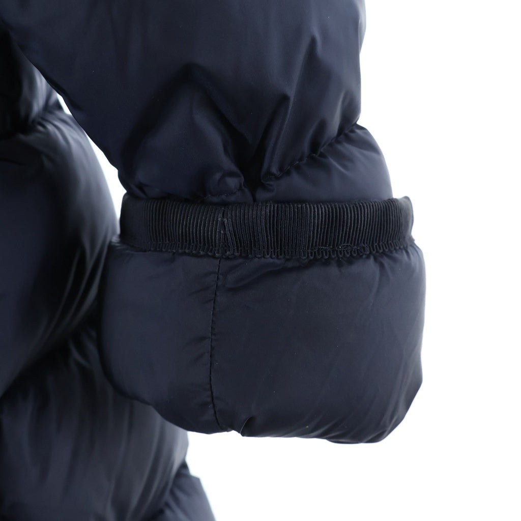 MONCLER(モンクレール) 17AW HERMINE フーデッドダウンコート ジャケット ネイビー レディース C20934930005