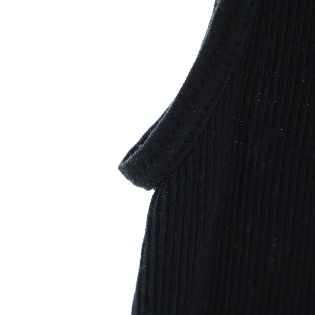 CHROME HEARTS(クロムハーツ) CH STR TANK CHスター ロゴプリント ノースリーブカットソー タンクトップ ブラック