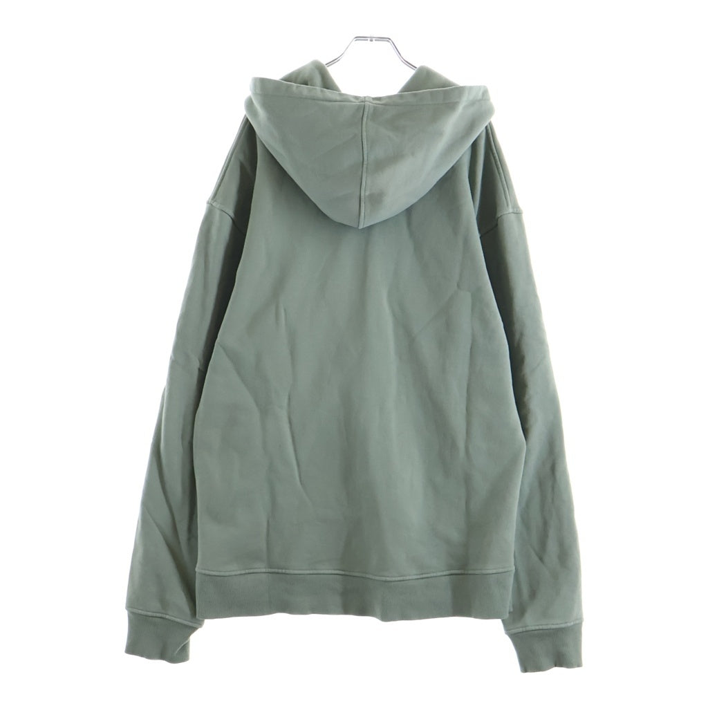 ALCHEMIST(アルケミスト) 25SS Byron Zip-Up Hoodie/Mush バイロン ジップアップフーディー パーカー ライトグリーン AL-S25-0000-034