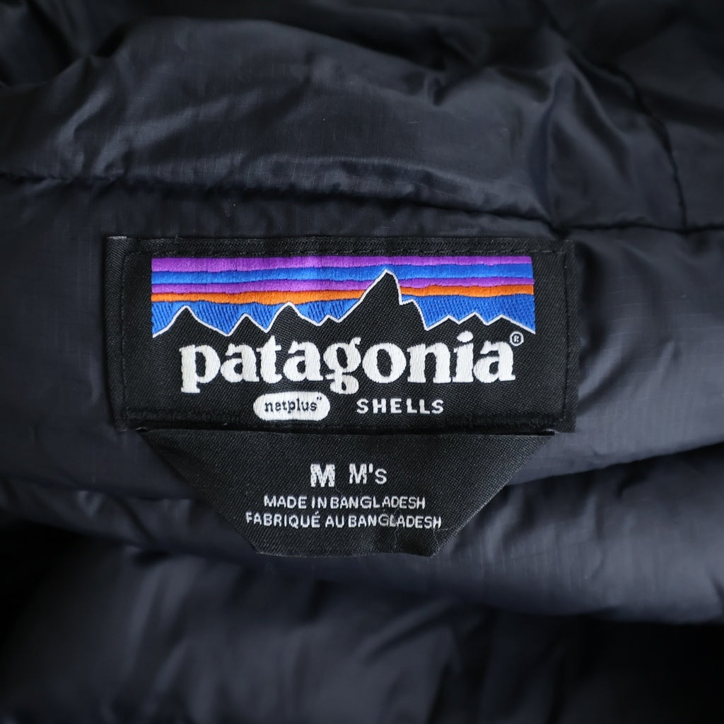 PATAGONIA(パタゴニア) 24AW Down Sweater Hoody ダウンセーターフーディー ジャケット ブラック STY84702