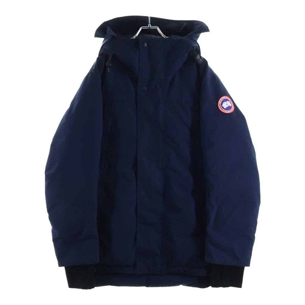 CANADA GOOSE(カナダグース) SANFORD PARKA サンフォード パーカー フーデッドダウンコート ジャケット ネイビー 3400MA