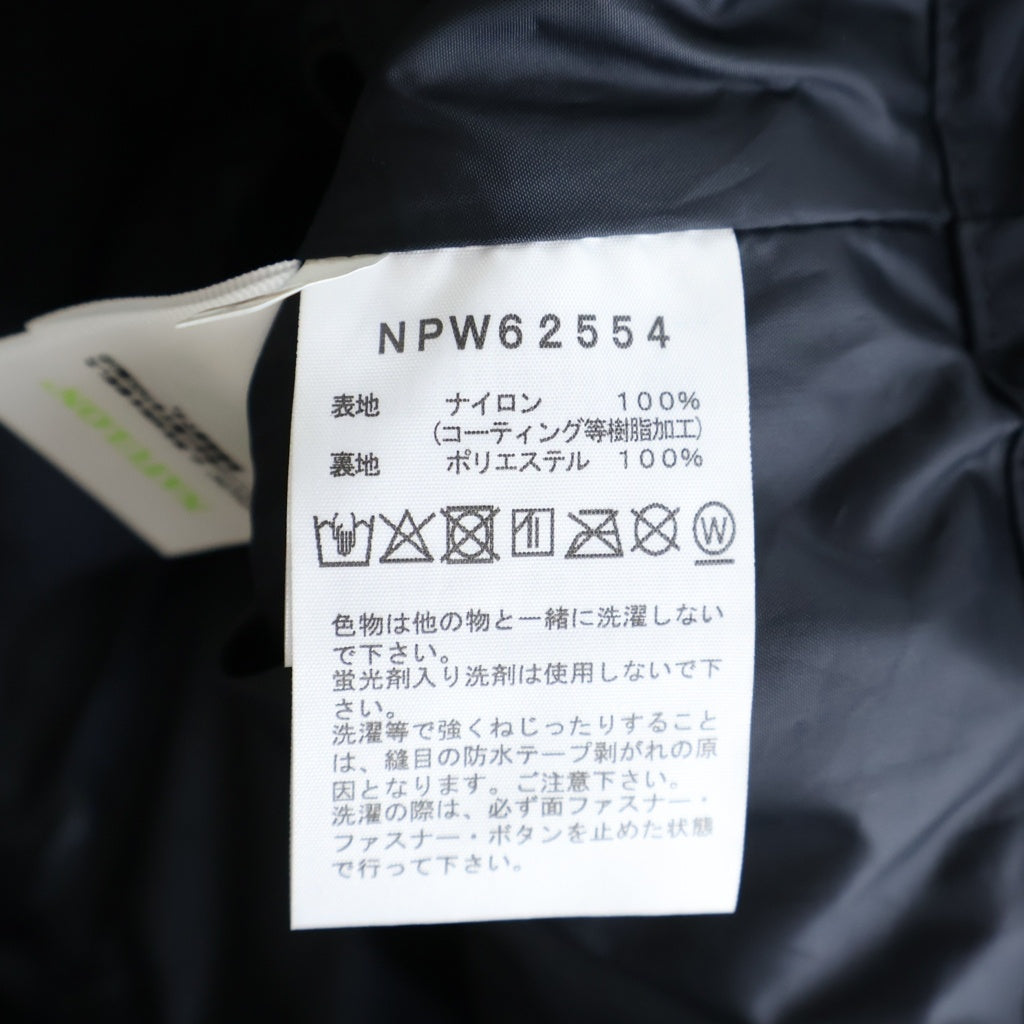 THE NORTH FACE(ザノースフェイス) ナイロン スクープジャケット マウンテンパーカー ブラック NPW62554