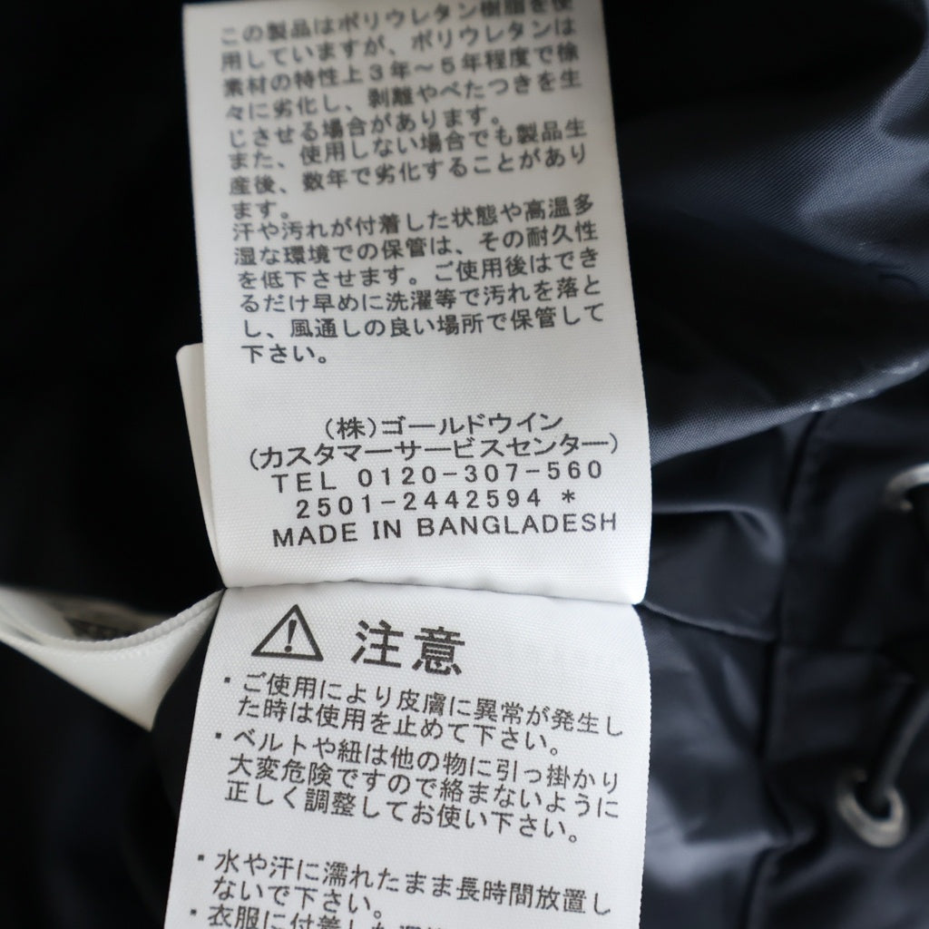 THE NORTH FACE(ザノースフェイス) ナイロン スクープジャケット マウンテンパーカー ブラック NPW62554