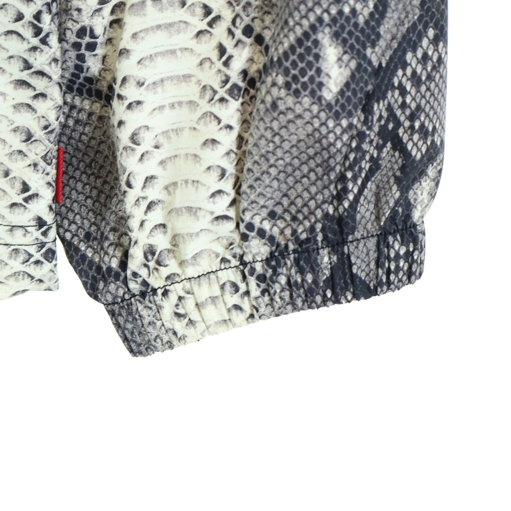 SUPREME(シュプリーム) 18AW ×THE NORTH FACE Snakeskin Taped Seam Coaches Jacket ザノースフェイス スネークスキンテープシーム コーチジャケット グレー NP11803I