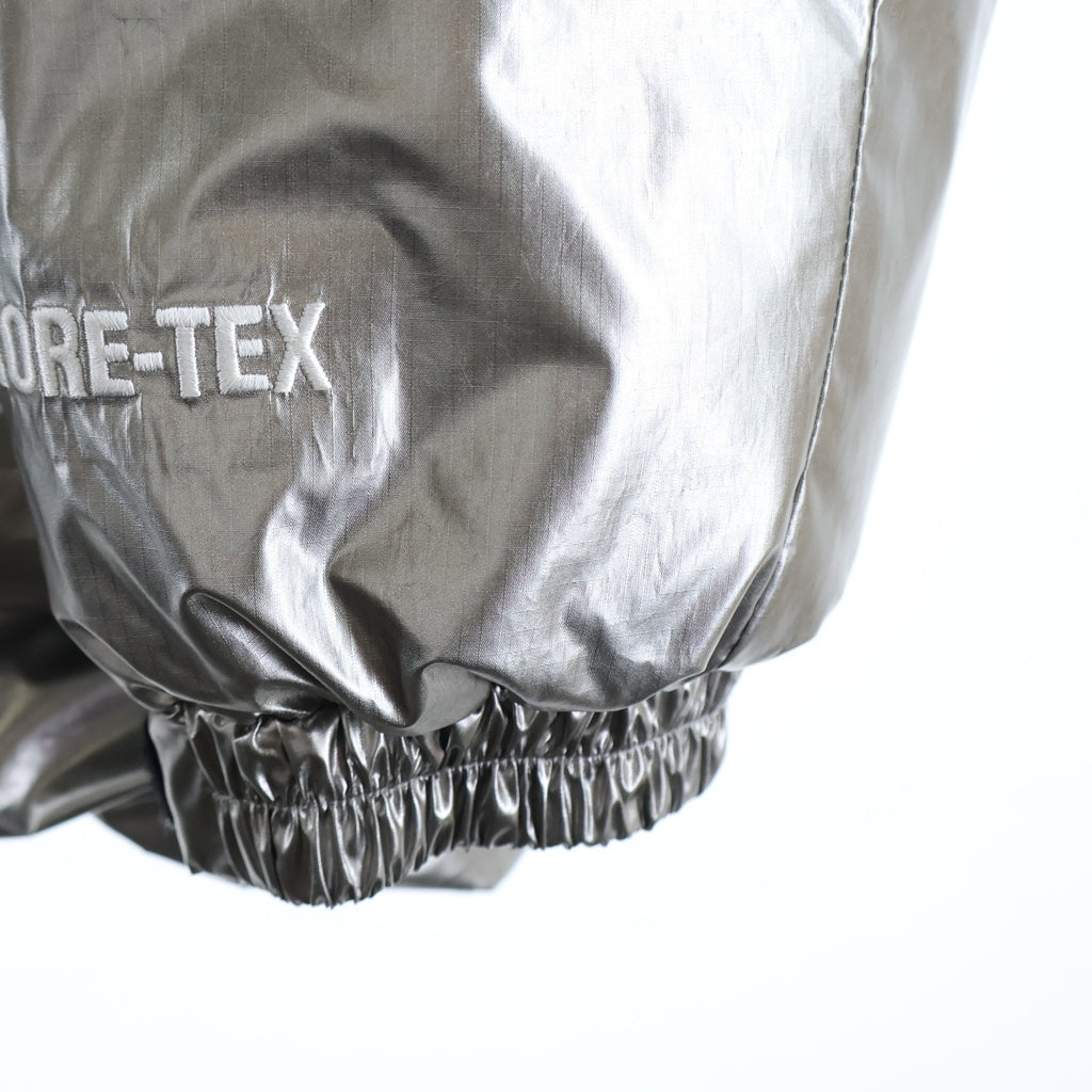 SUPREME(シュプリーム) 22AW GORE TEX 700-FILL Down Parka ゴアテックス メタリック ダウンパーカー フーデッドジャケット シルバー