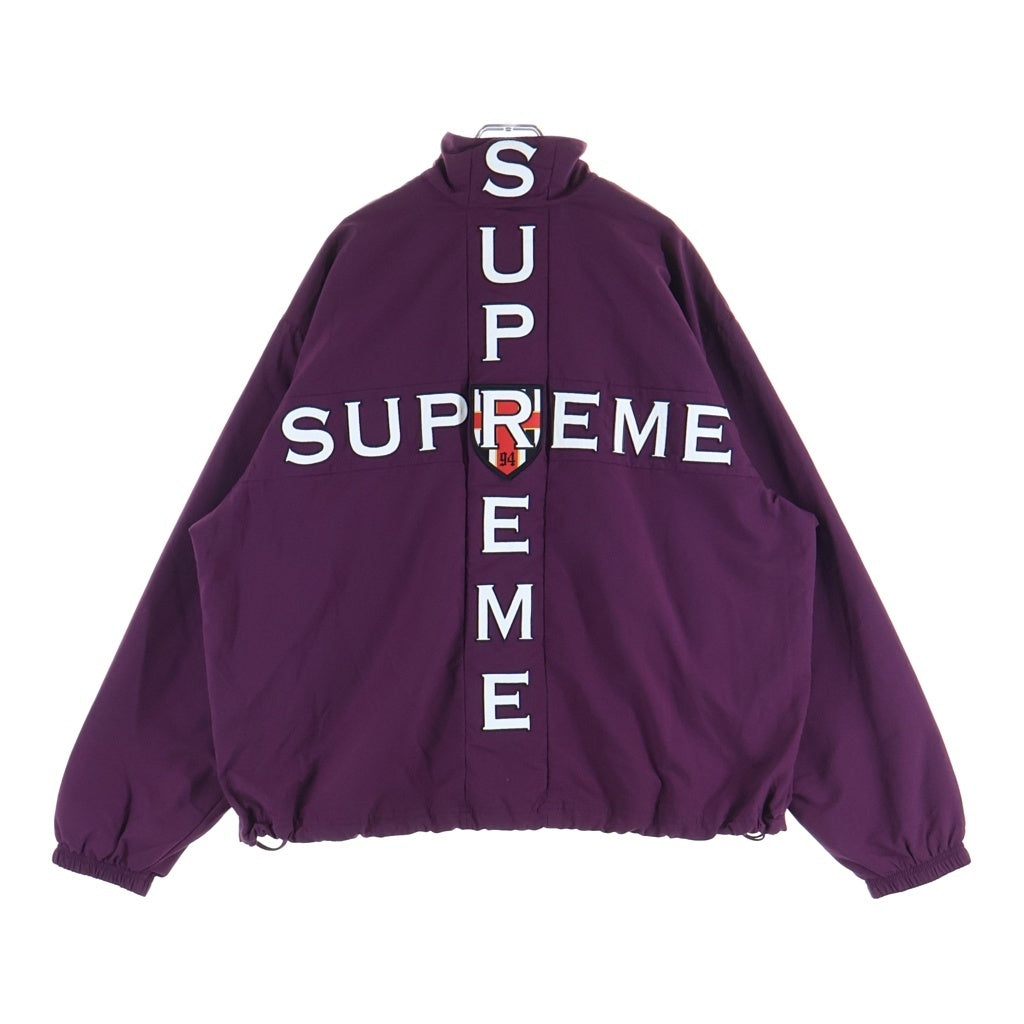 SUPREME(シュプリーム) 26AW Cross Track Jacket Plum クロス トラックジャケット ブルゾン プラム パープル
