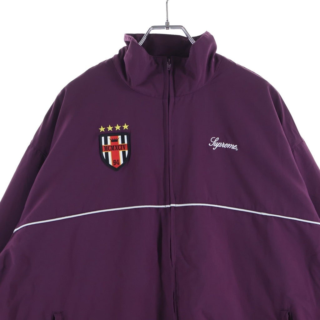 SUPREME(シュプリーム) 26AW Cross Track Jacket Plum クロス トラック