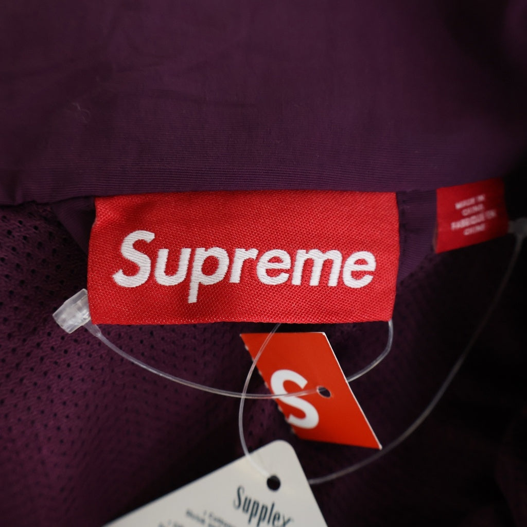 SUPREME(シュプリーム) 26AW Cross Track Jacket Plum クロス トラックジャケット ブルゾン プラム パープル