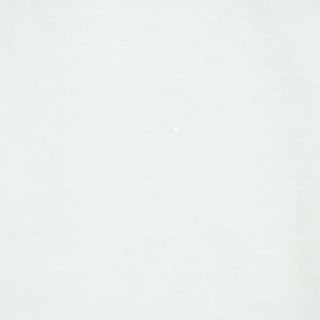 CELINE(セリーヌ) コットンジャージー フロントロゴプリント クルーネック半袖Tシャツ カットソー ホワイト 2X681671Q