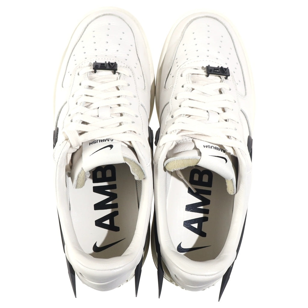 NIKE(ナイキ) ×AMBUSH AIR FORCE LOW アンブッシュ エアフォース 1 ローカットスニーカー ホワイト US9/27cm DV3464-002