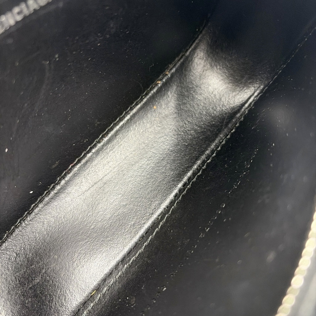 BALENCIAGA(バレンシアガ) EVERYDAY CAMERA BAG XS エブリデイ レザーショルダーカメラバッグ ブラック 652372 レディース