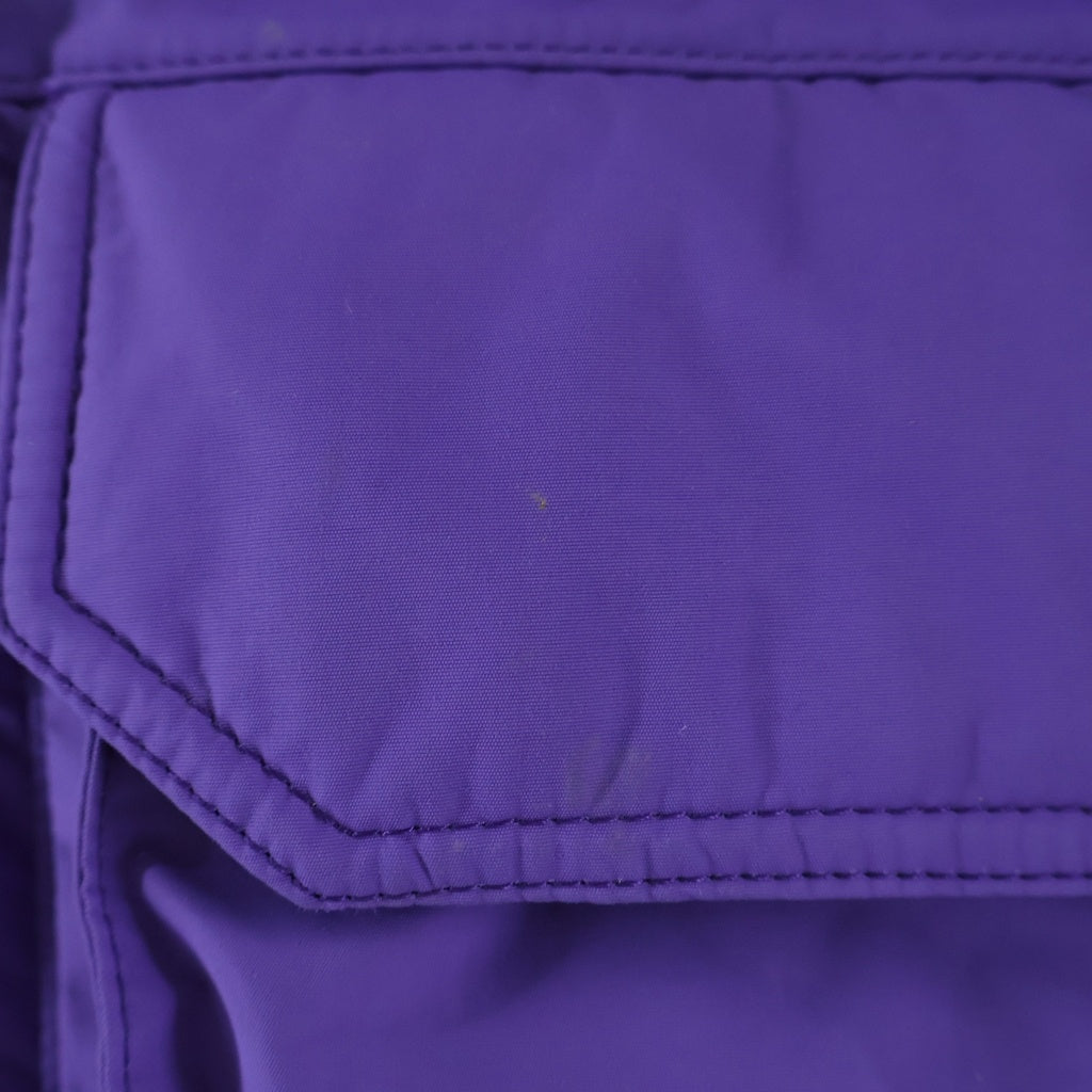 THE NORTH FACE(ザノースフェイス) SOUTHERN CROSS PARKA サザンクロスパーカ ファーフーデッド ジップアップナイロンダウンジャケット パープル ND91920