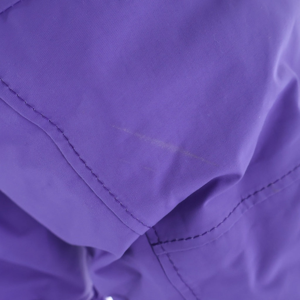 THE NORTH FACE(ザノースフェイス) SOUTHERN CROSS PARKA サザンクロスパーカ ファーフーデッド ジップアップナイロンダウンジャケット パープル ND91920
