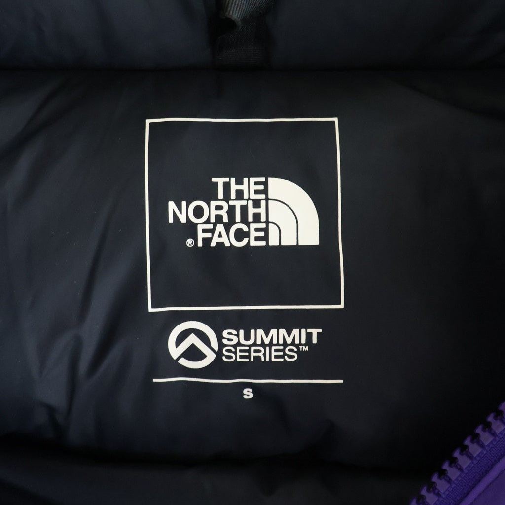 THE NORTH FACE(ザノースフェイス) SOUTHERN CROSS PARKA サザンクロスパーカ ファーフーデッド ジップアップナイロンダウンジャケット パープル ND91920