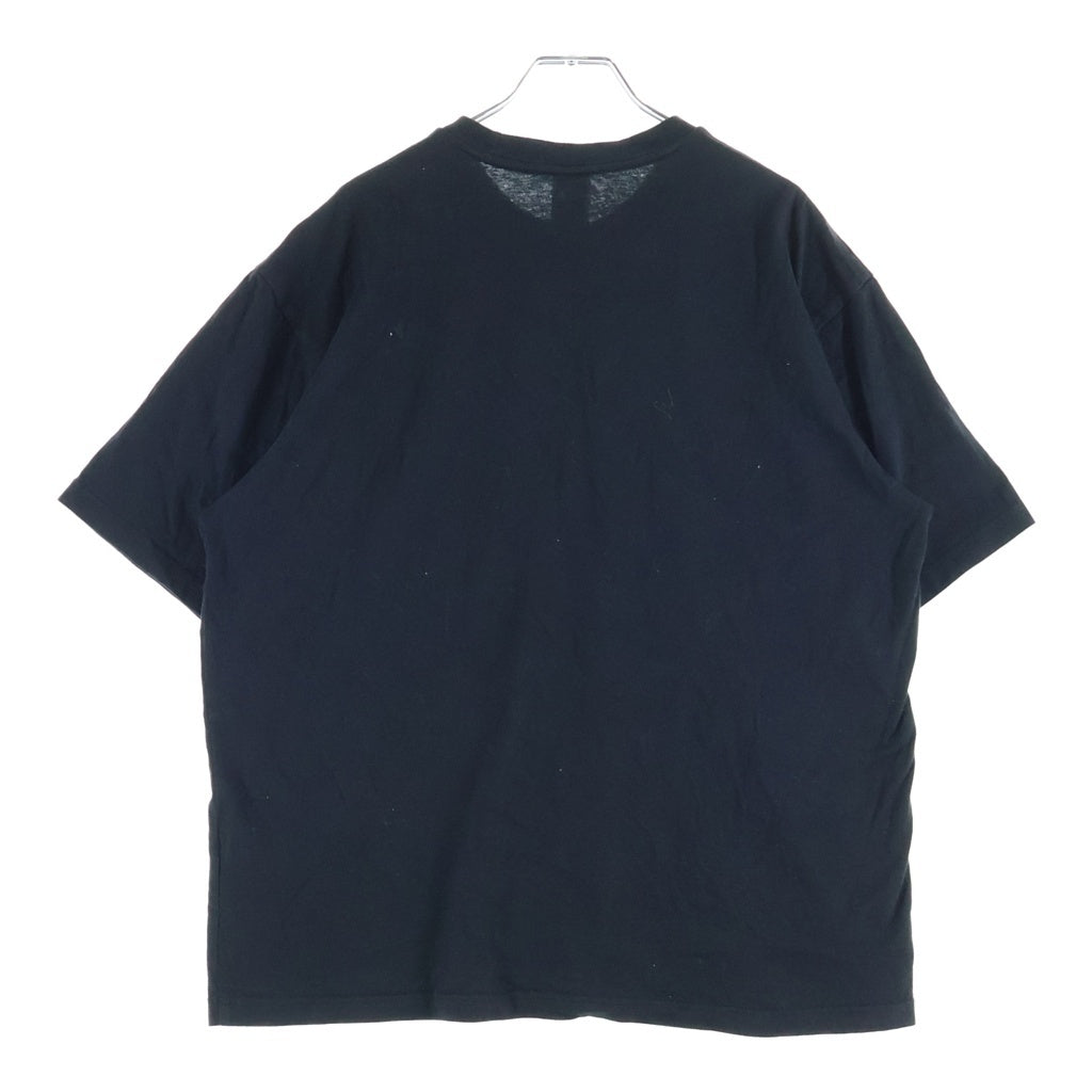 SUPREME(シュプリーム) 23SS ×THE NORTH FACE Printed Pocket Tee ザノースフェイス 胸ロゴプリント ポケットTシャツ 半袖クルーネックカットソー ブラック NT02309I